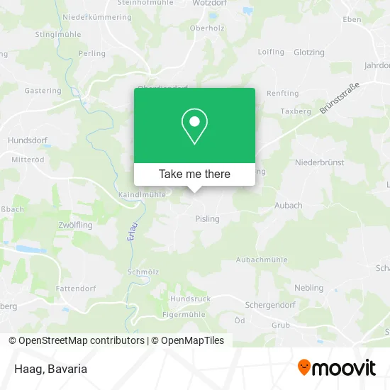 Карта Haag