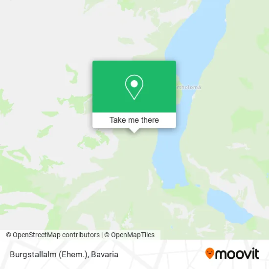 Карта Burgstallalm (Ehem.)