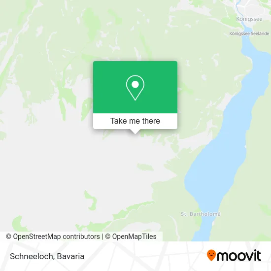 Карта Schneeloch