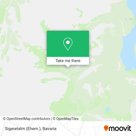 Карта Sigeretalm (Ehem.)