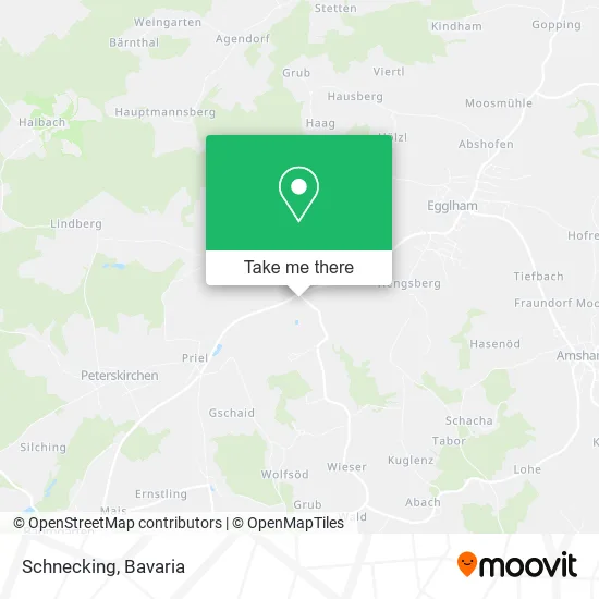 Карта Schnecking