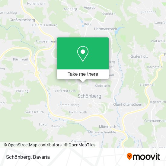 Schönberg map