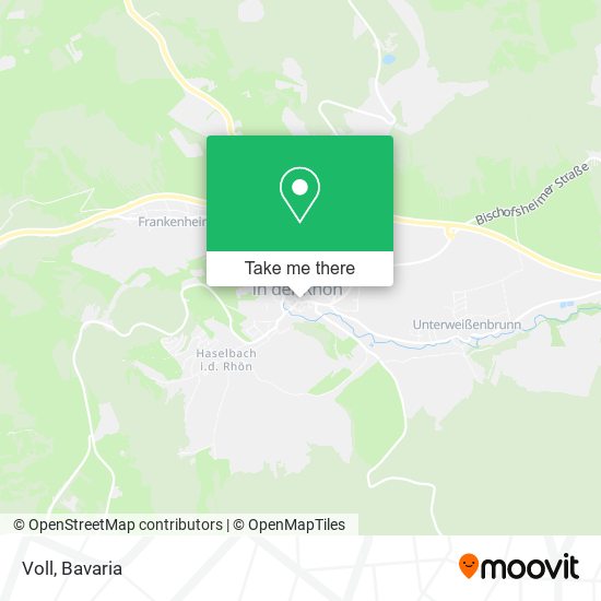 Карта Voll