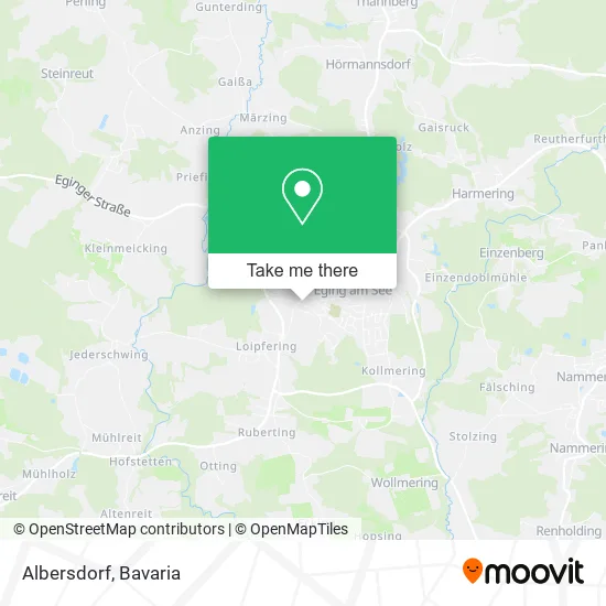 Карта Albersdorf