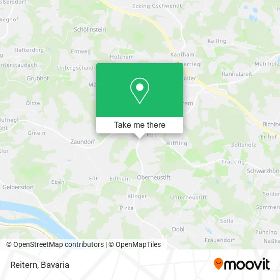 Карта Reitern