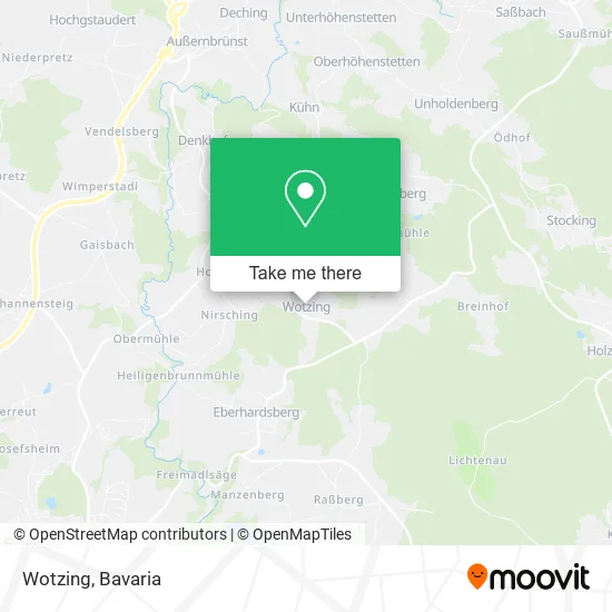 Карта Wotzing