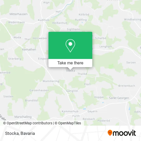 Карта Stocka