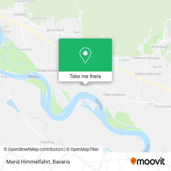 Mariä Himmelfahrt map