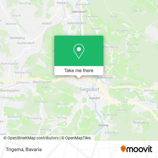 Карта Trigema