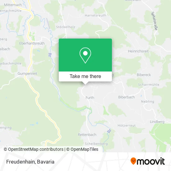 Карта Freudenhain