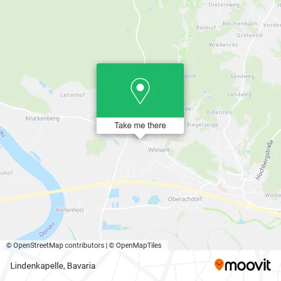 Карта Lindenkapelle