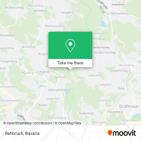 Карта Rehbruck
