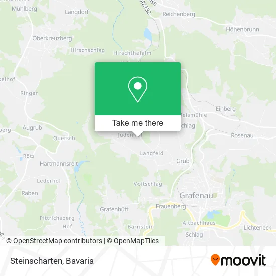 Карта Steinscharten