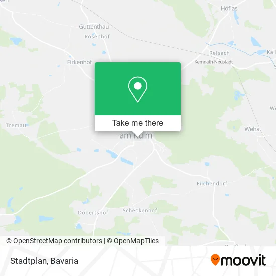 Карта Stadtplan
