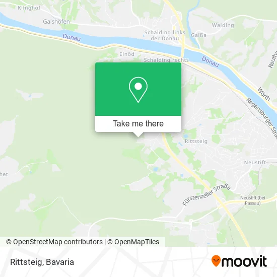 Карта Rittsteig