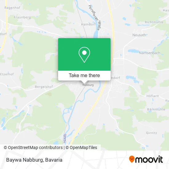 Карта Baywa Nabburg