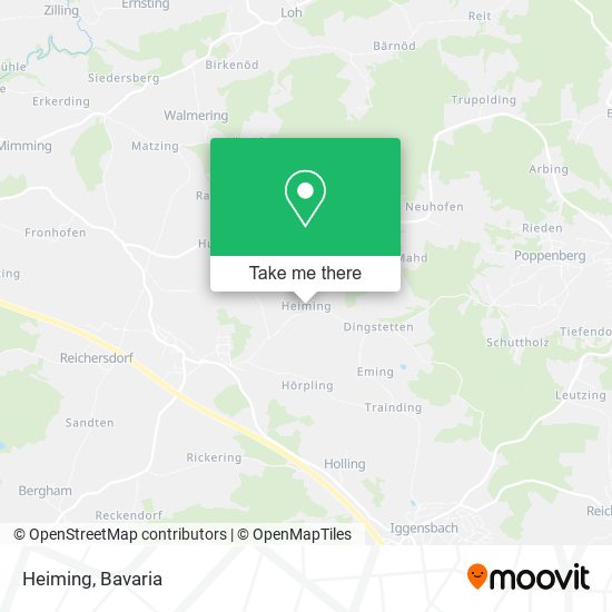 Карта Heiming