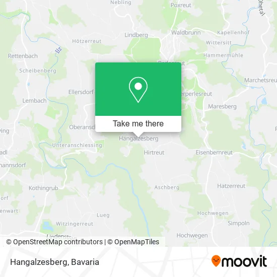 Карта Hangalzesberg