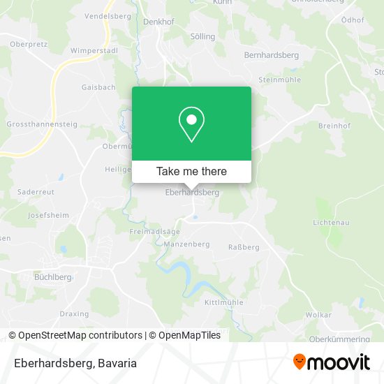 Карта Eberhardsberg