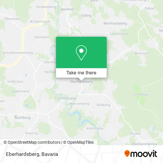 Карта Eberhardsberg