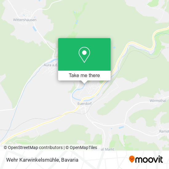 Wehr Karwinkelsmühle map
