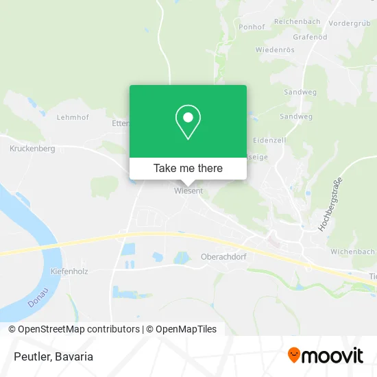 Peutler map