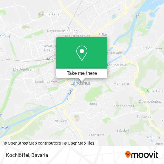 Карта Kochlöffel