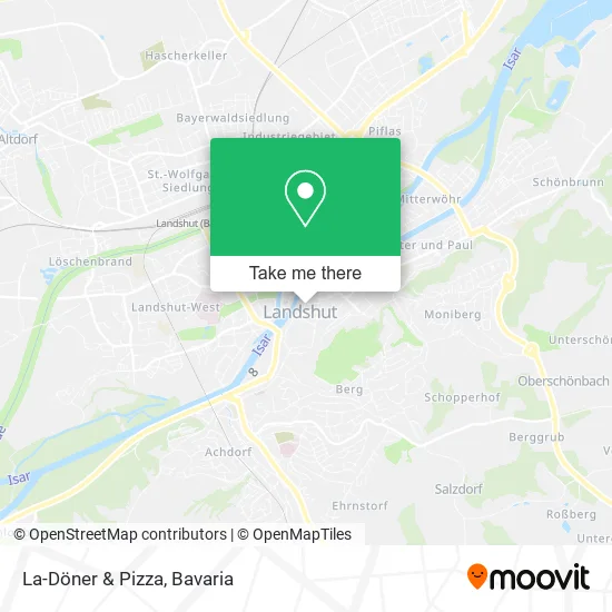 Карта La-Döner & Pizza