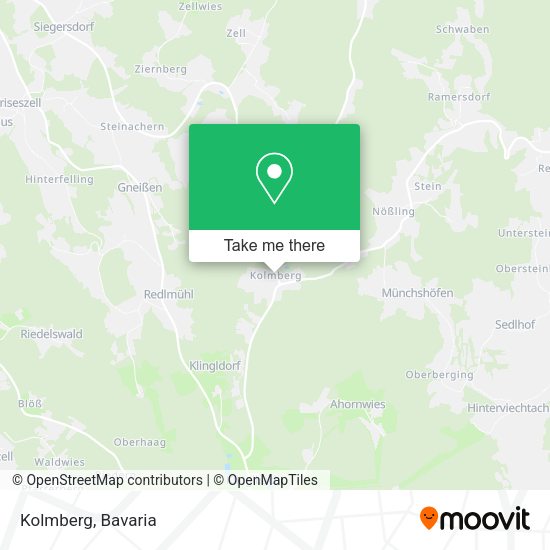 Карта Kolmberg