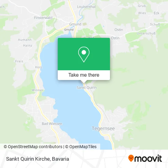 Карта Sankt Quirin Kirche