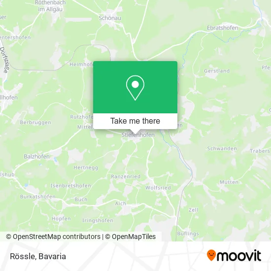 Карта Rössle
