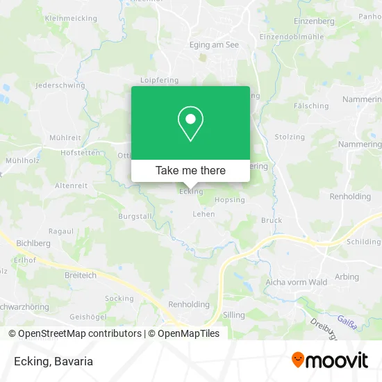 Карта Ecking