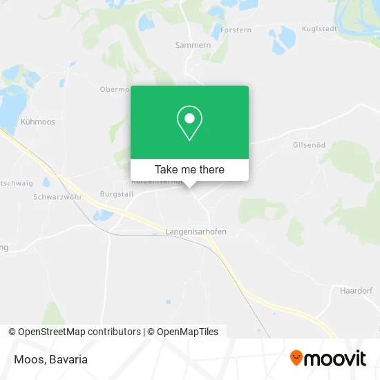 Карта Moos