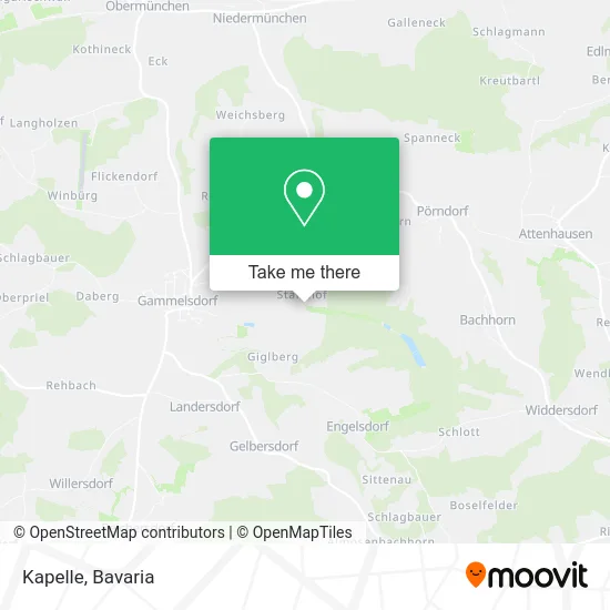 Карта Kapelle