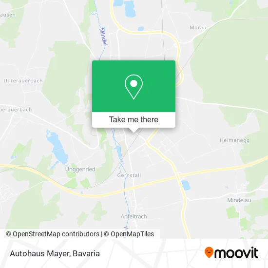 Карта Autohaus Mayer