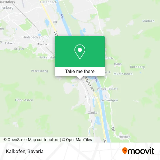 Карта Kalkofen