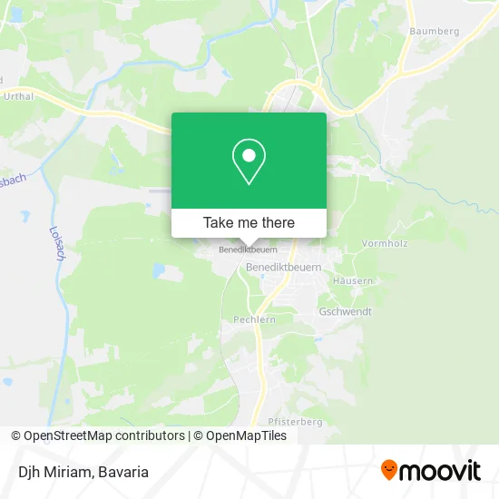 Карта Djh Miriam