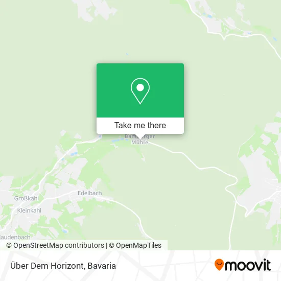 Über Dem Horizont map