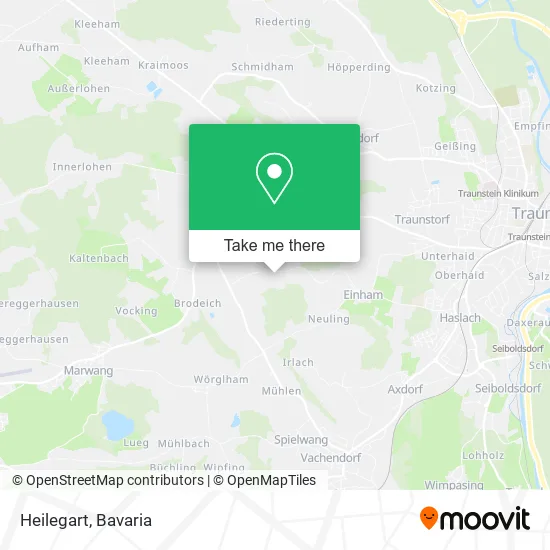 Карта Heilegart