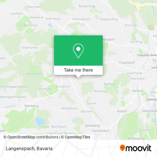 Карта Langenspach