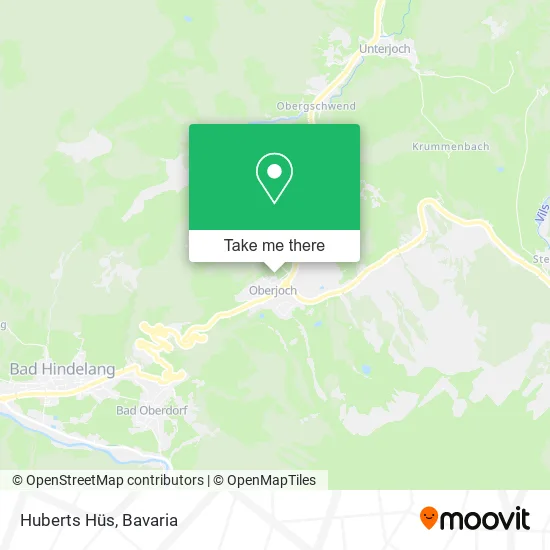 Карта Huberts Hüs