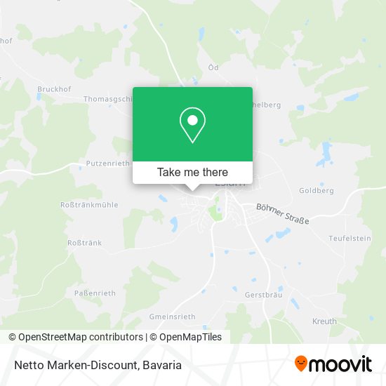 Netto Marken-Discount map