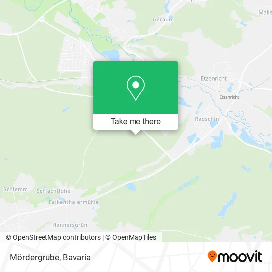 Карта Mördergrube