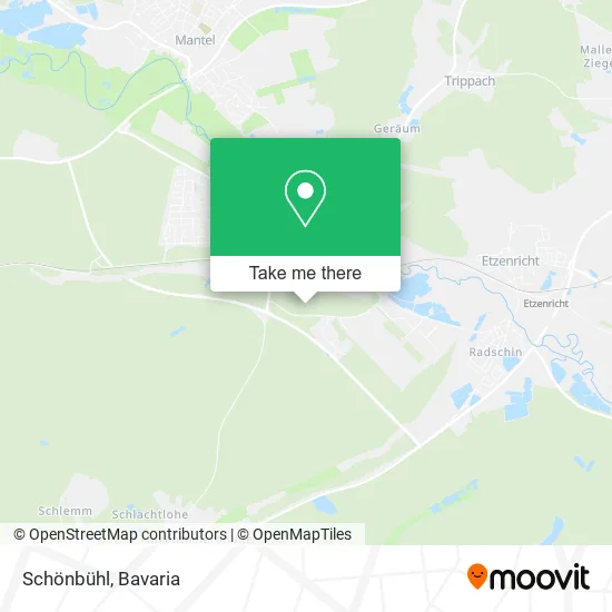 Карта Schönbühl