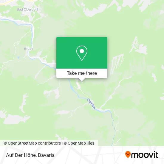 Карта Auf Der Höhe