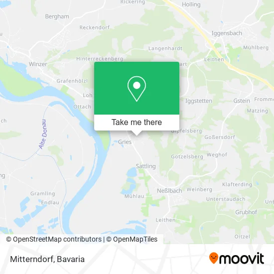 Карта Mitterndorf