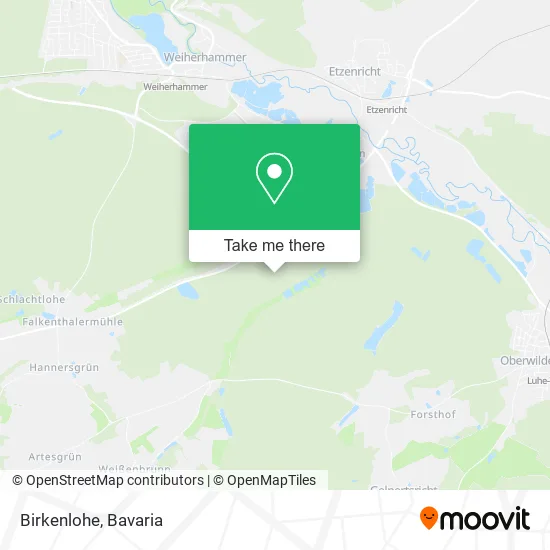 Карта Birkenlohe