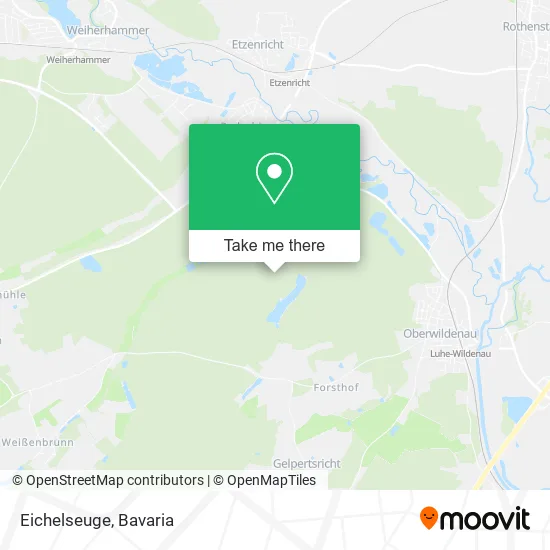 Карта Eichelseuge