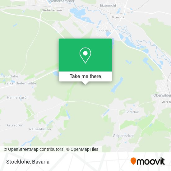Карта Stocklohe