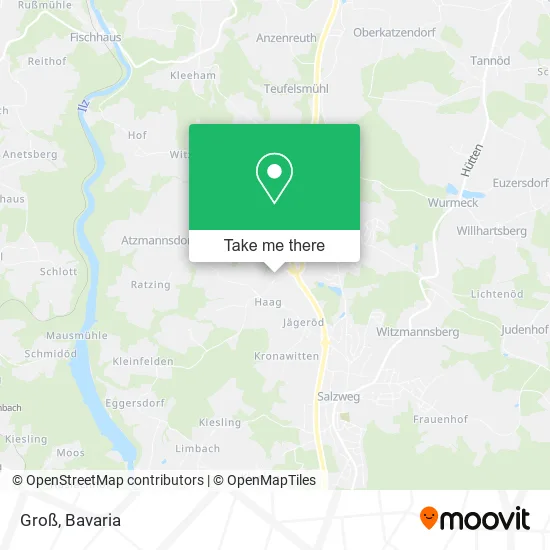 Карта Groß